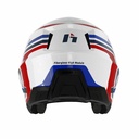 Hebo Zone Pro Classic Helmet (White) - Back