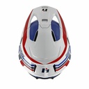 Hebo Zone Pro Classic Helmet (White) - Top