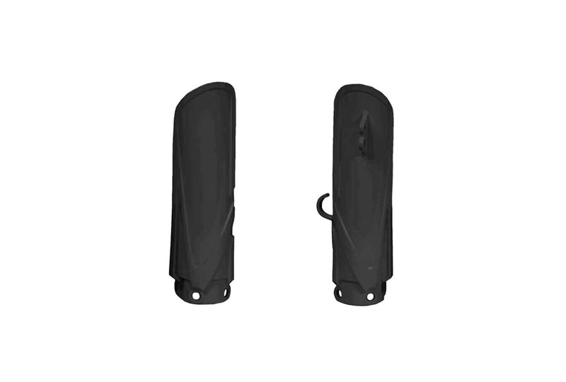 RTech Fork Protectors for Yamaha YZ 65 Bikes (2018-2024) - (Black)