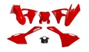 RTech Plastic Kit for Select GasGas Bikes (2023-2025) - 6 PCS - (GasGas Red)