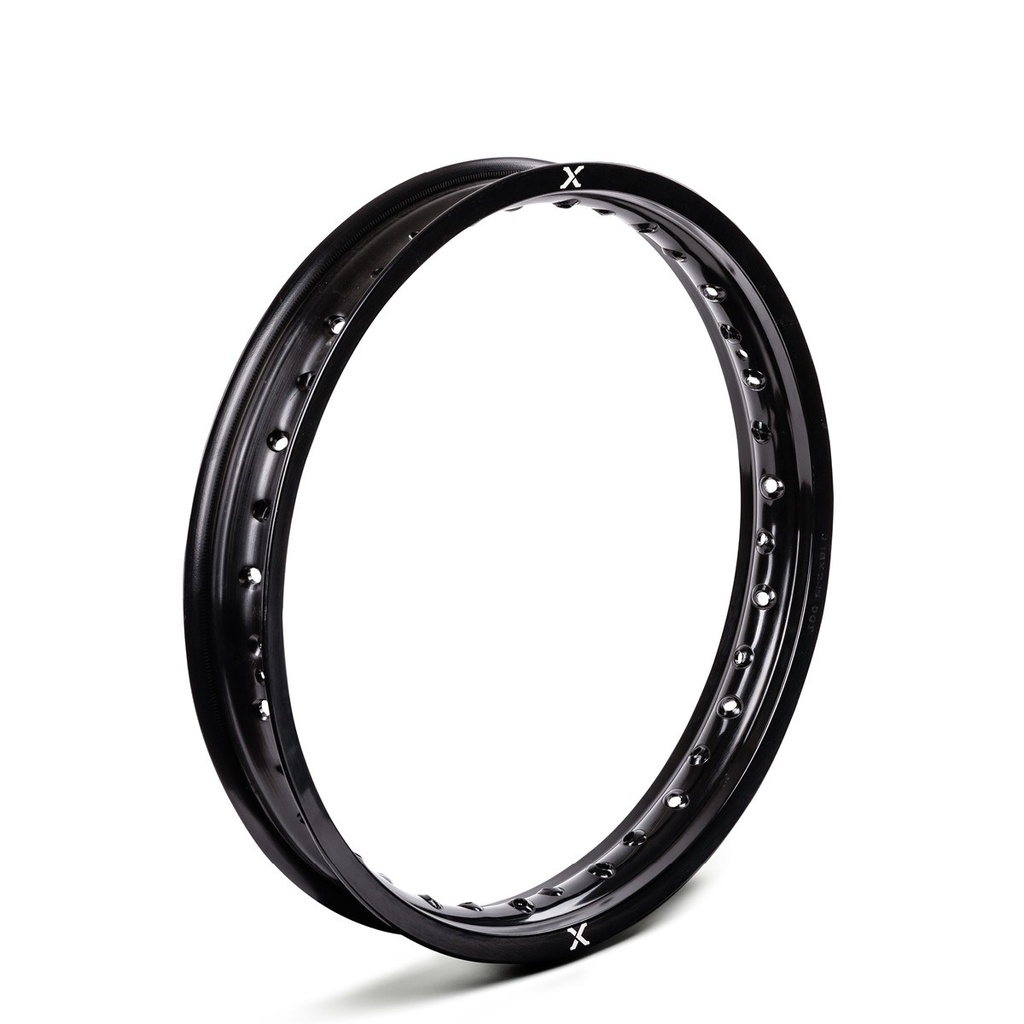 X-Grip 19-inch Rim with 36 Spoke Layout (19" x 2.15") - (Black) 