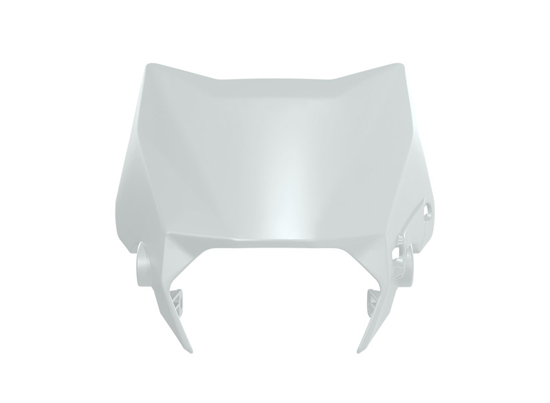 RTech Front Headlight Mask for Sur-Ron Ultra Bee Models (2023 to 2025) - (White)