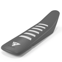 #1 Gripper V2 Ribbed MR74 Edition Universal Seat Cover (Dark Grey/White)