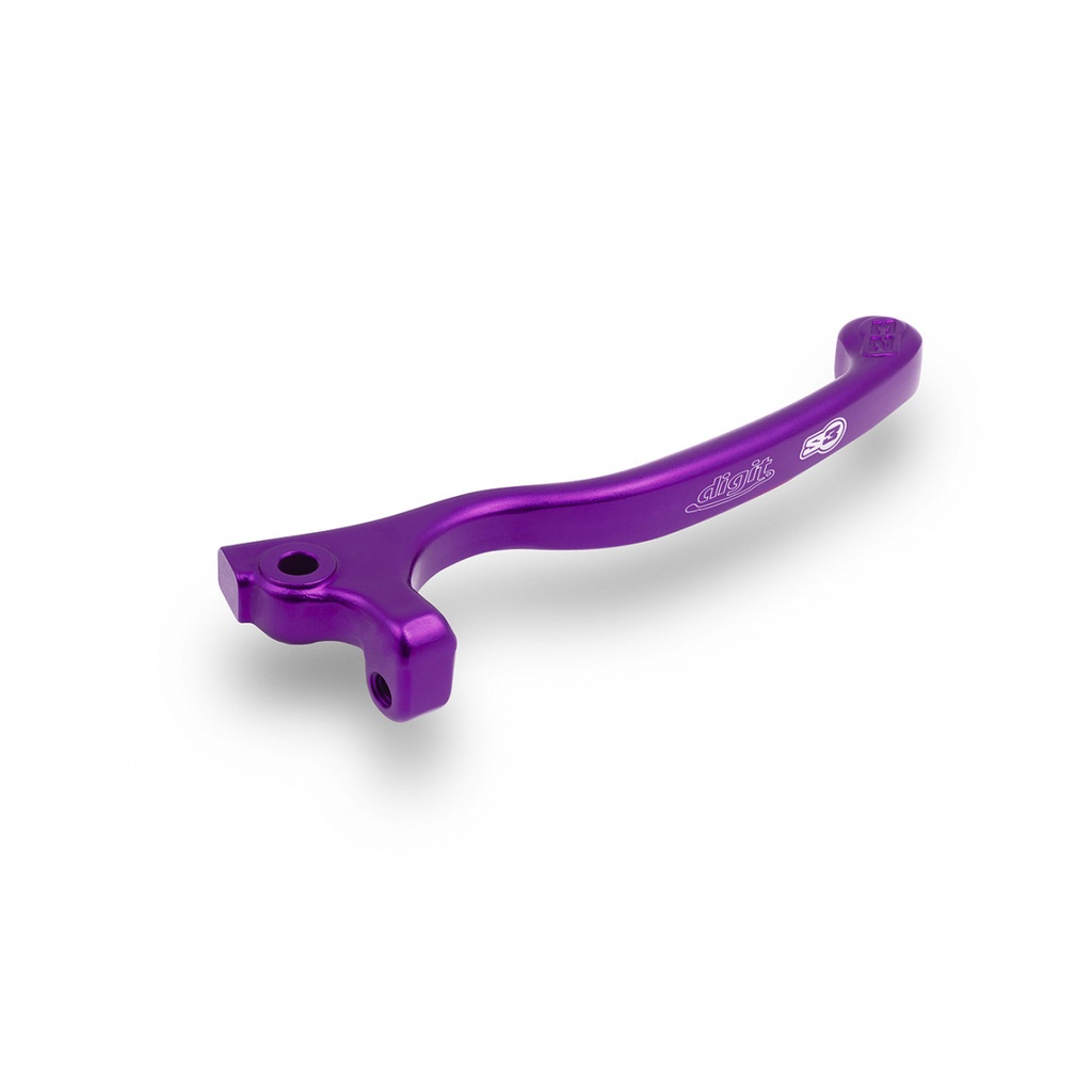 S3 "Digit" Trials Front Brake Lever for Braktec / AJP Brake Systems - (Purple)