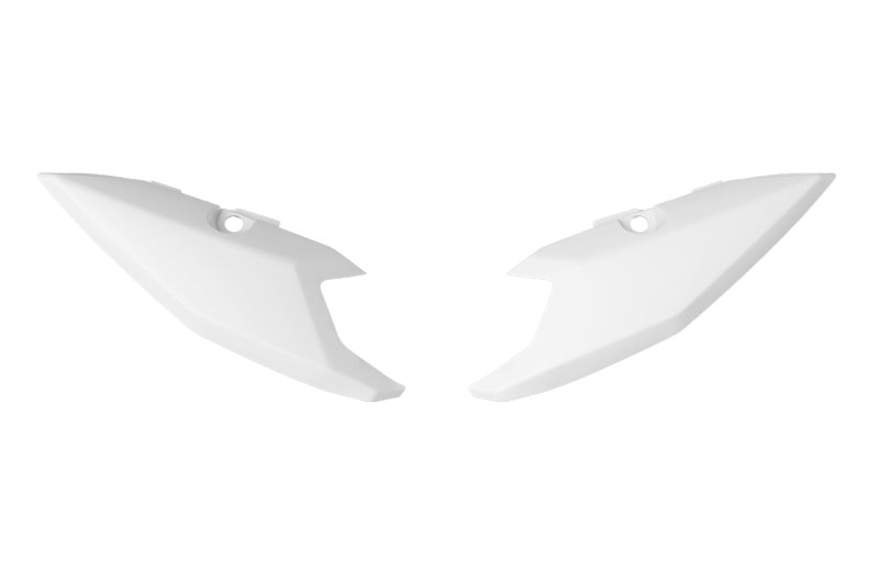 RTech Rear Side Panels for the Yamaha T7 (2025) - (White)