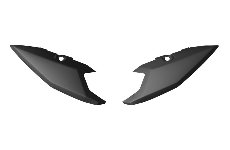 RTech Rear Side Panels for the Yamaha T7 (2025) - (Black)