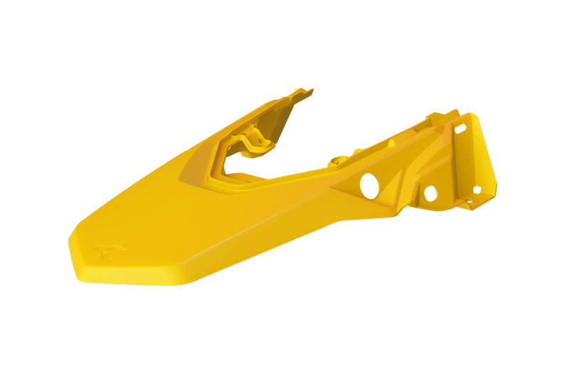 RTech Rear Fender for the Yamaha T7 (2025) - (YZ Yellow)