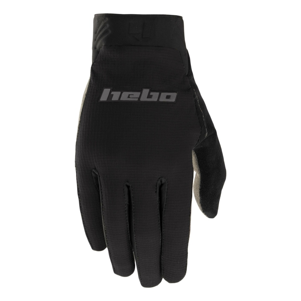 Hebo NANOFRONT Stretch-Fit Tech Gloves - XS - (Black)