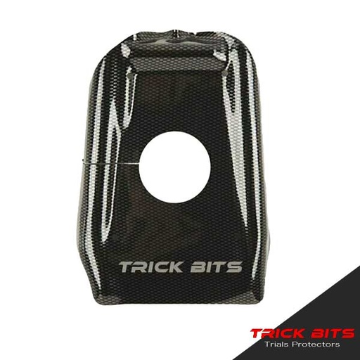 [TBCGG7A1] Trick Bits - Guard, Engine, Mud, GasGas TXT 09-Up, Carbon Weave, TBCGG7A1 (Limited Stock)