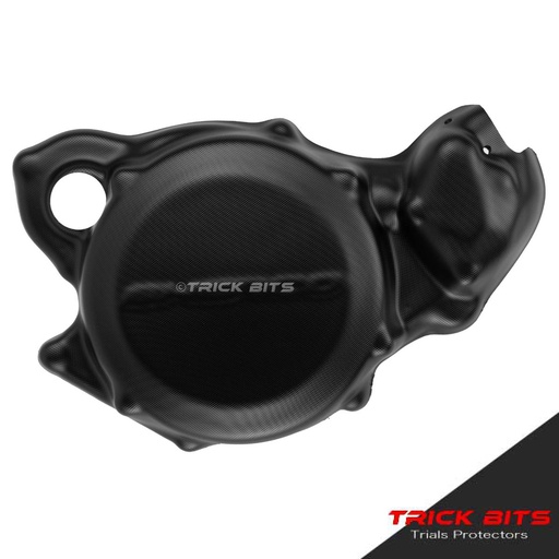 [TBCS1A-FB] Trick Bits - Guard, Clutch Case, Sherco 07-09, Factory Black, TBCS1A-FB (Limited Stock)