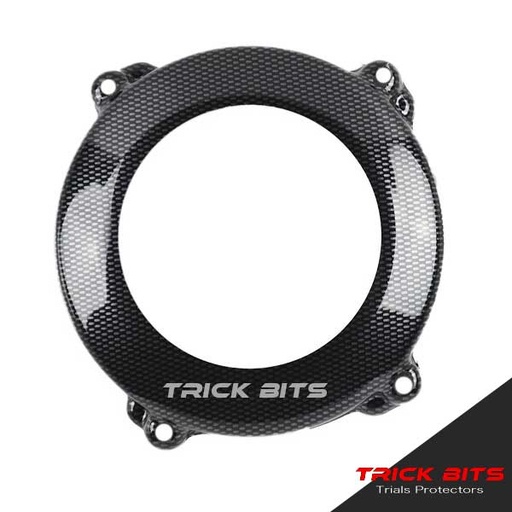 [TBCS1B] Trick Bits - Guard, Clutch Case, Sherco 11-Up, Carbon Look, TBCS1B (Limited Stock)