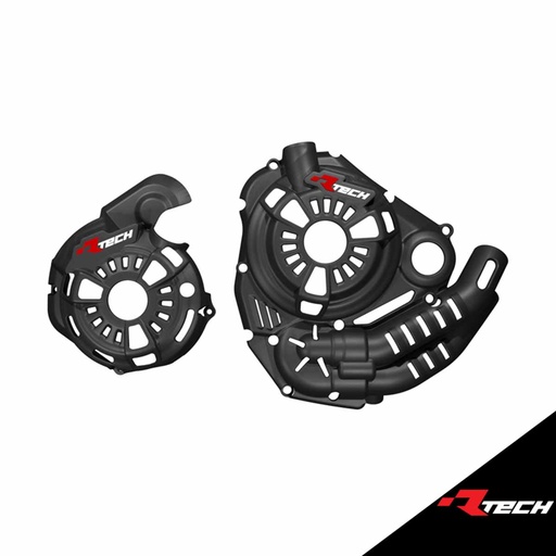 [RTECH-R-PRMT7NR0024] RTech R-PRMT7NR0024 Carter Protectors - Yamaha T7 Models (2019 to 2024) - (Black)