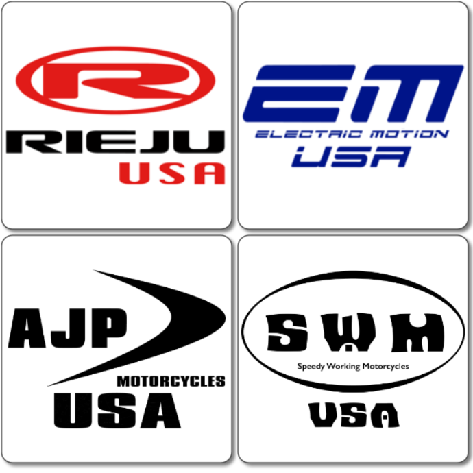 Logos of our OEM Brands