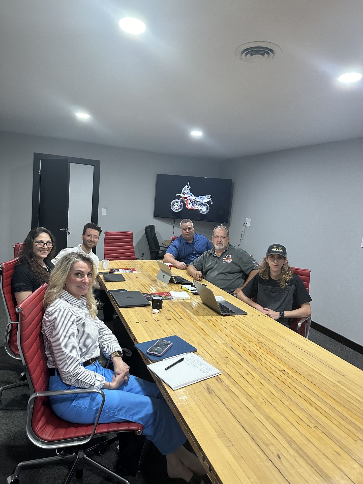 SWM in a meeting with CPD