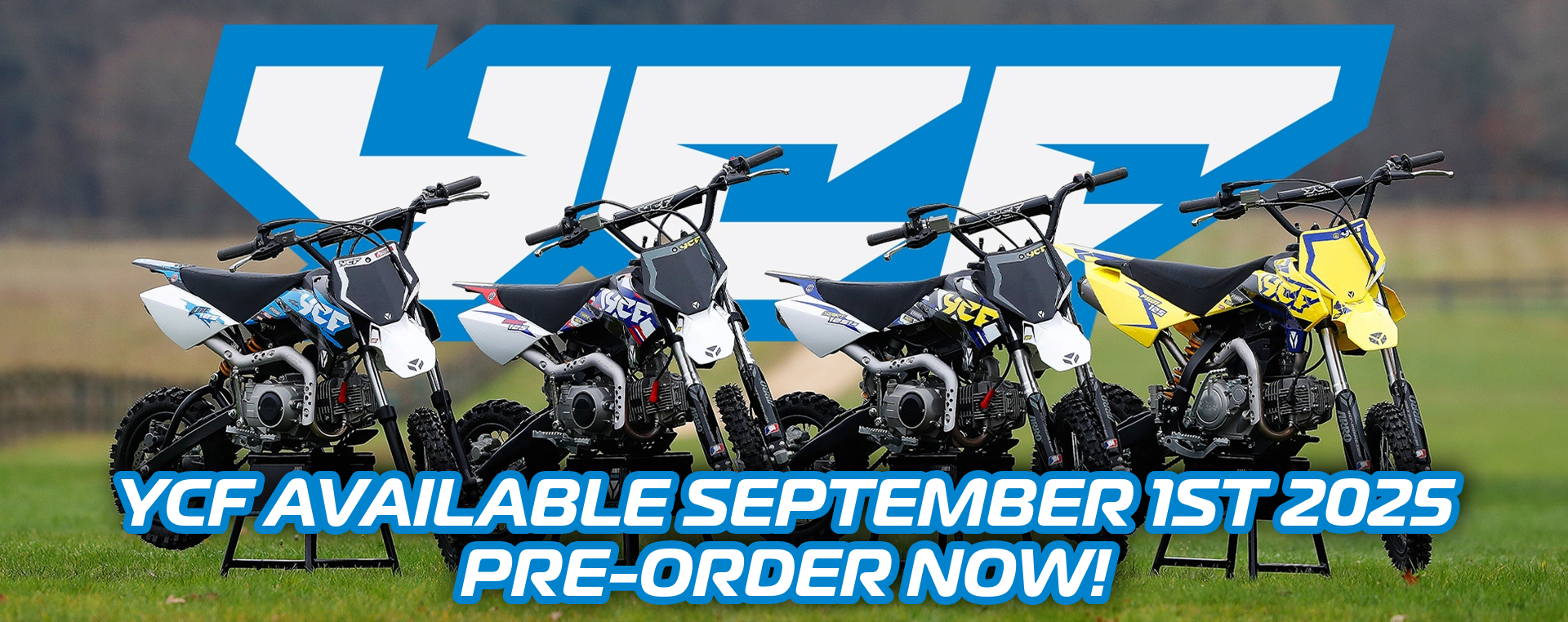 Pre-Order Your YCF Today!
