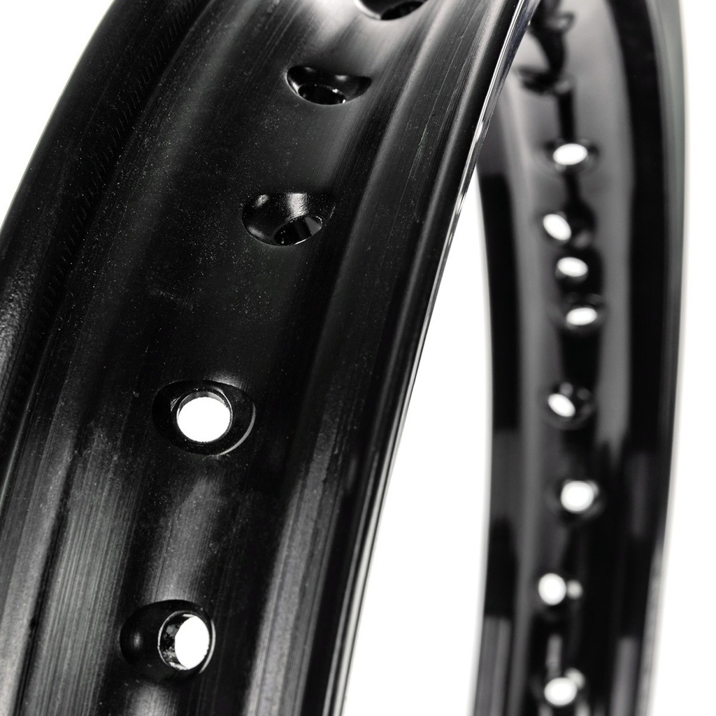 X-Grip 18" x 2.15" Rim (36 Holes) - (Black)