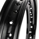 X-Grip 18" x 2.15" Rim (36 Holes) - (Black)