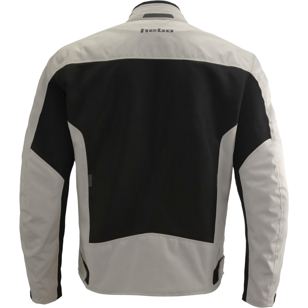 Hebo Kronos Air Jacket (Grey) - Back
