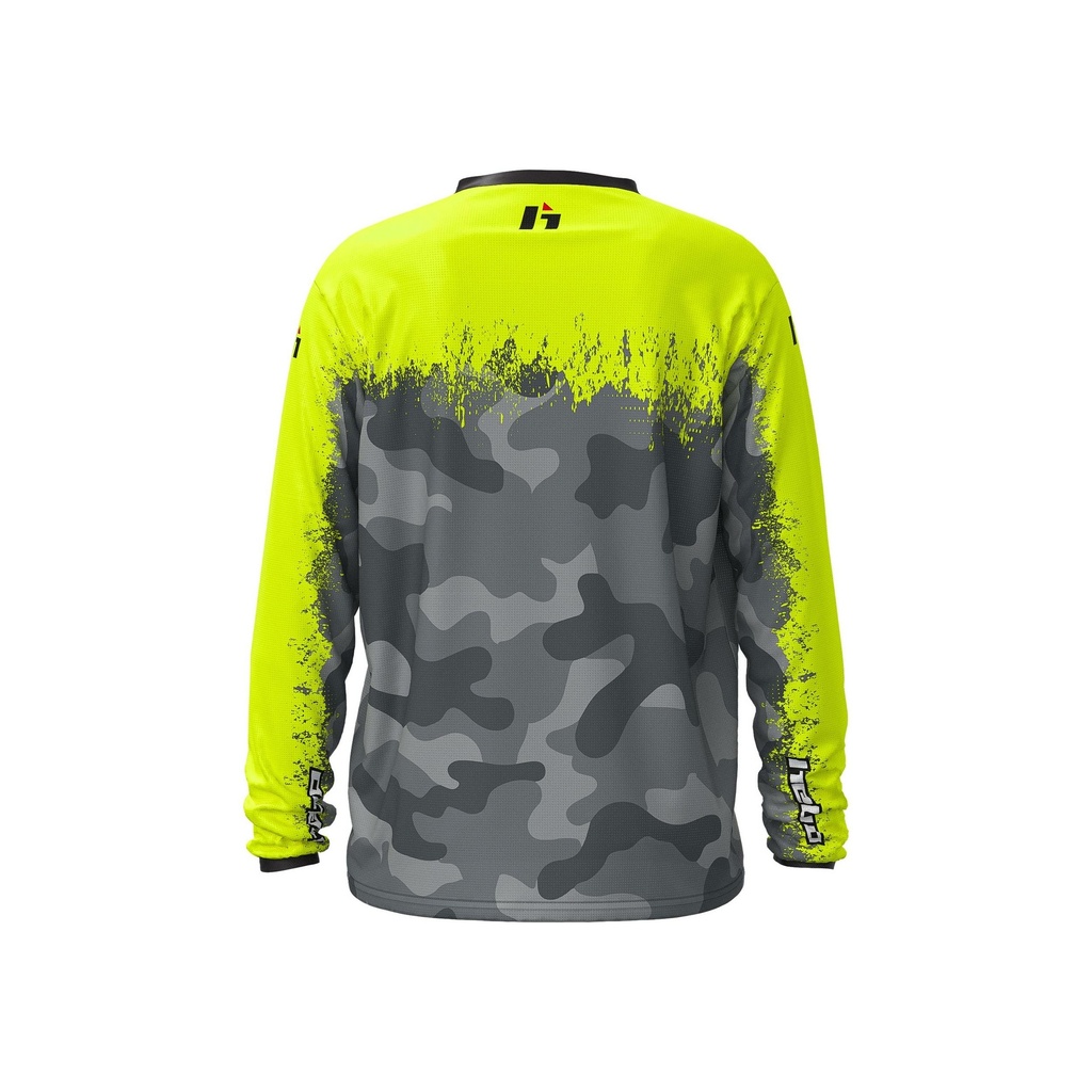 Hebo MX Junior Jersey - Back