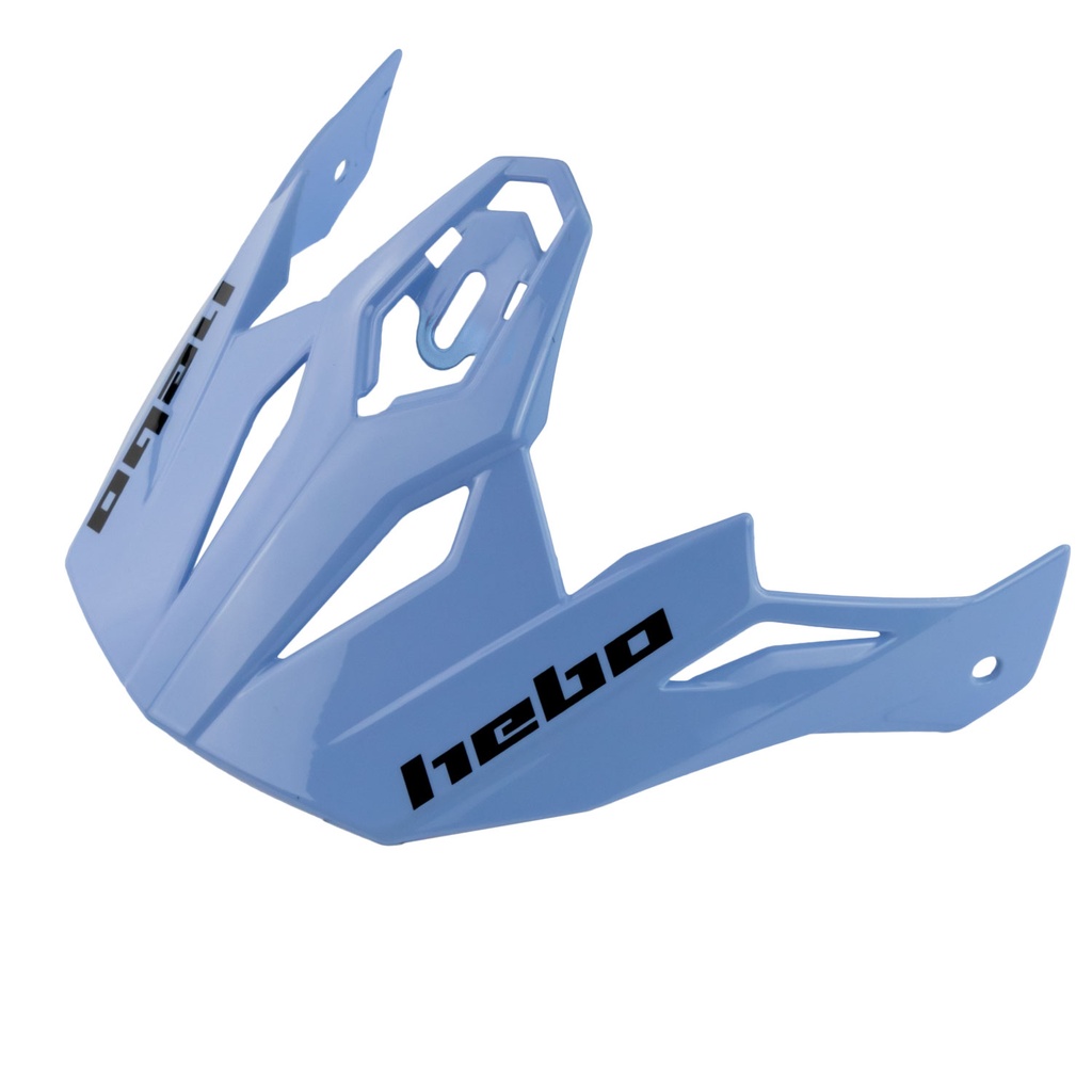 Hebo Visor for Mono Helmets - Blue