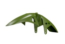 RTech Complete Plastic Kit for Honda Transalp 750 Models (2023 to 2025) - 7 PCS - (Green / Black) - FRONT FENDER