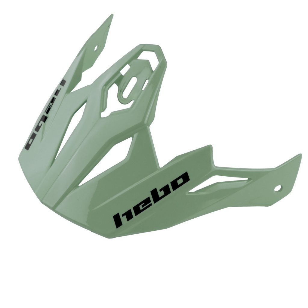 Hebo Visor for Mono Helmets - Green