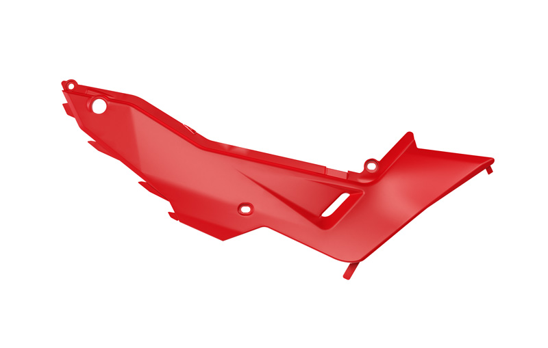 RTech Complete Plastic Kit for Honda Transalp 750 Models (2023 to 2025) - 7 PCS - (Red / Black / White) - SIDE PANELS