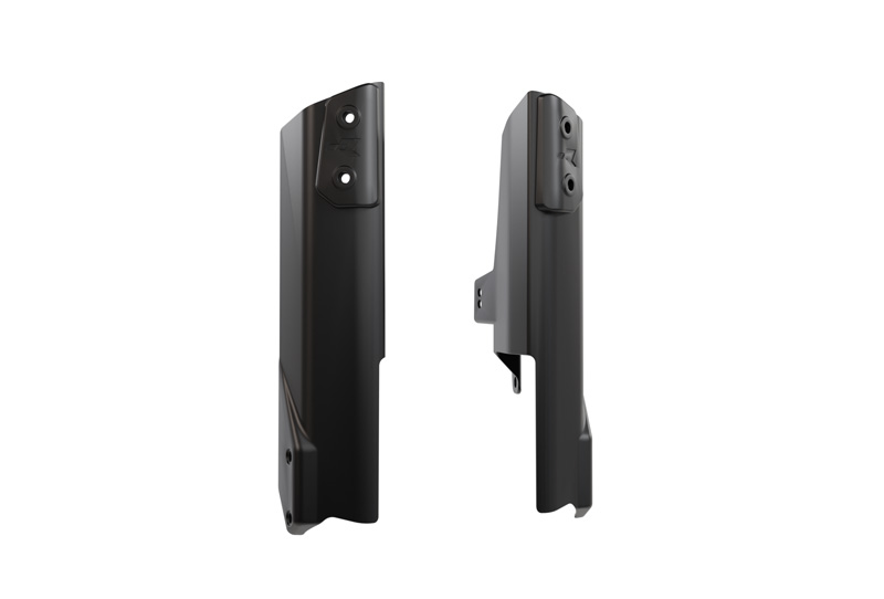 RTech Complete Plastic Kit for Honda Transalp 750 Models (2023 to 2025) - 7 PCS - (Red / Black / White) - FORK PROTECTORS