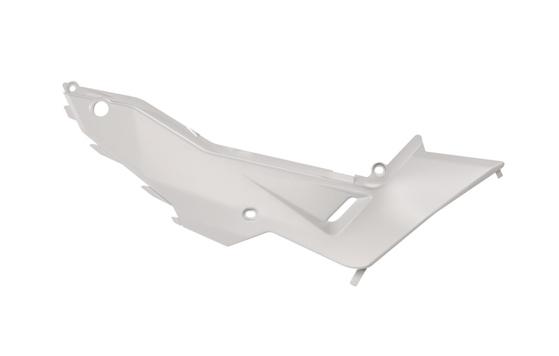 RTech Complete Plastic Kit for Honda Transalp 750 Models (2023 to 2025) - 7 PCS - (White / Black) - SIDE PANELS