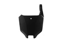 RTech Plastics Kit for Honda CRF-R/CRF-RWE Bikes (2025) - 7 PCS - (Black) - FRONT NUMBER PLATE