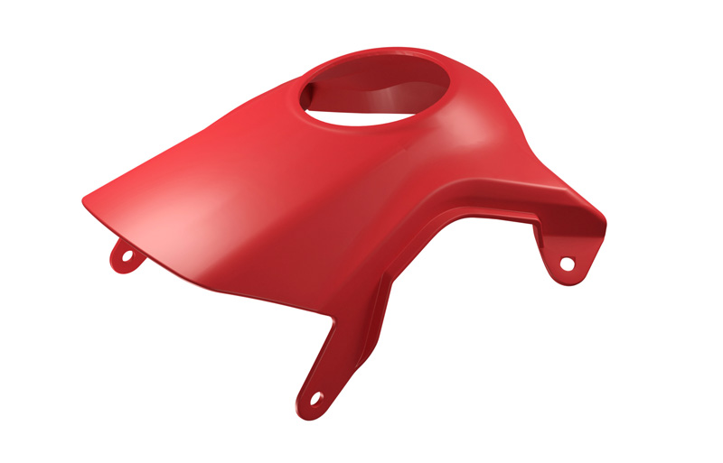 RTech Plastic Kit for Select GasGas Bikes (2023-2025) - 7 PCS - (GasGas Red) - GAS TANK COVER