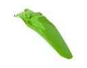 RTech Plastic Kit for Kawasaki KX and KX-X Bikes (2024) - 6 PCS - (KX Green) - REAR FENDER
