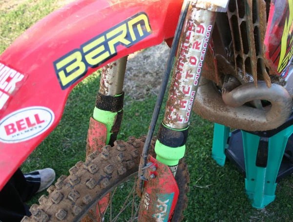 Shock Sox 4"U Fork Seal Protector for 29-33MM Upside-Down Forks