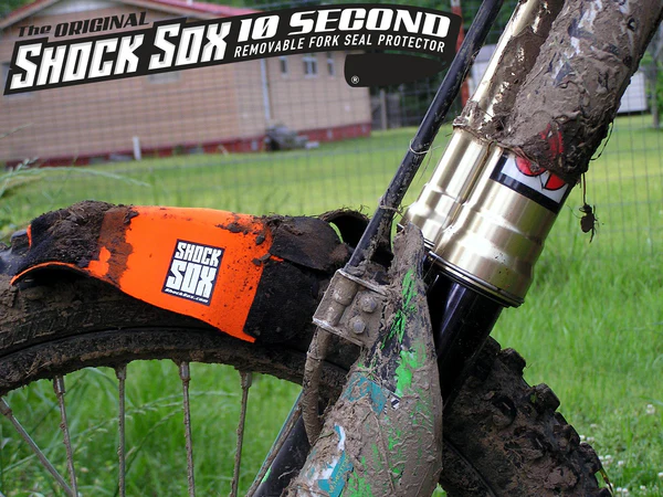 Shock Sox 4"C Fork Seal Protector for 29-36MM Conventional Forks