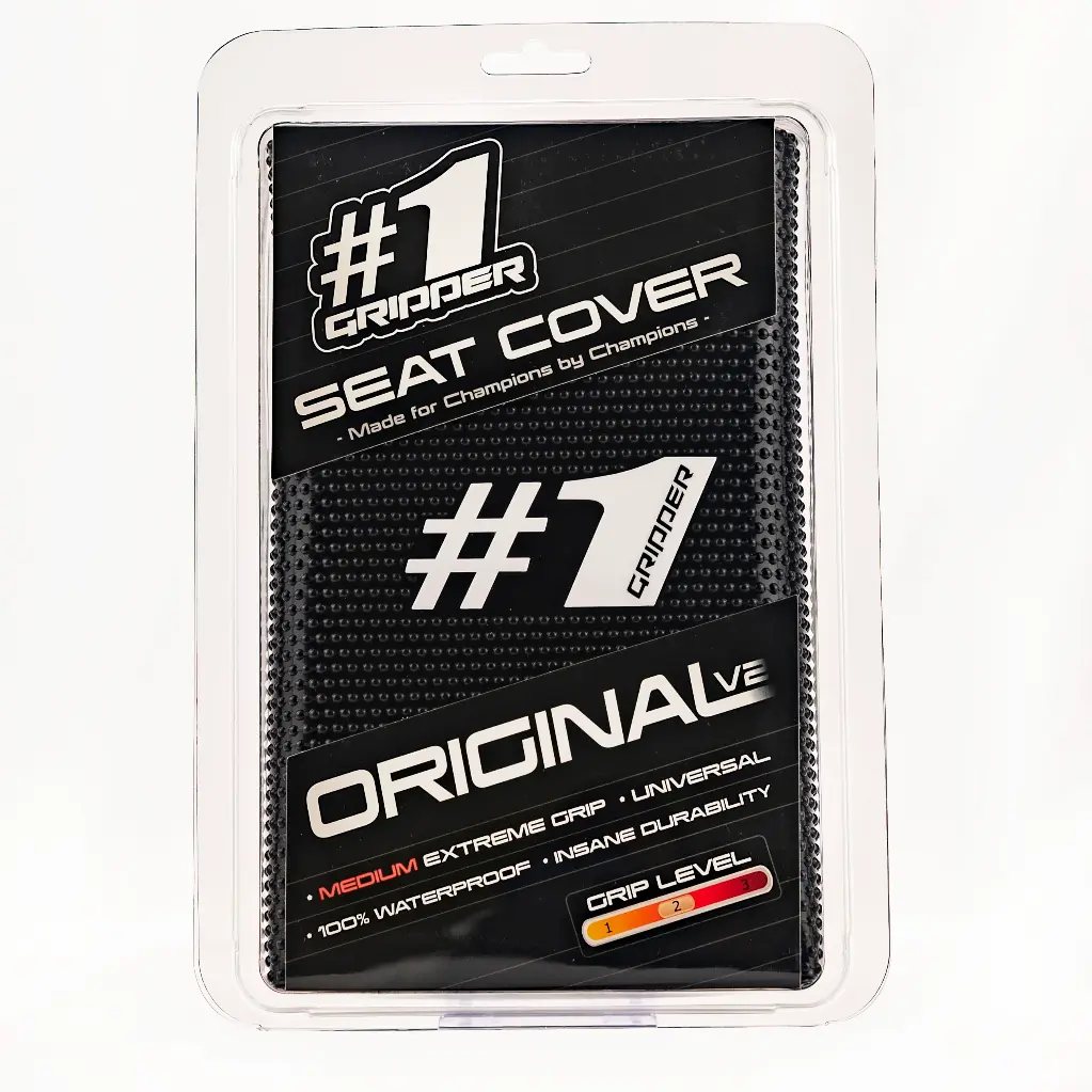 #1 Gripper Original V2 Seat Cover (Black)