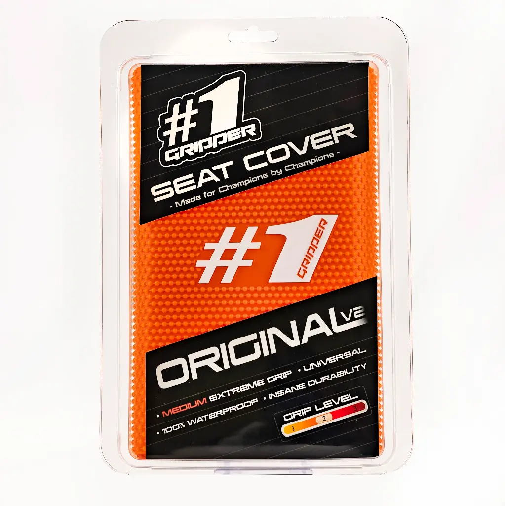 #1 Gripper Original V2 Seat Cover