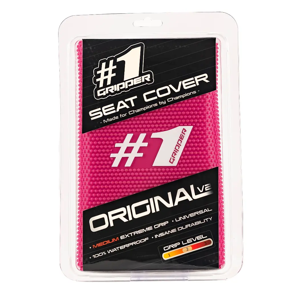 #1 Gripper Original V2 Seat Cover