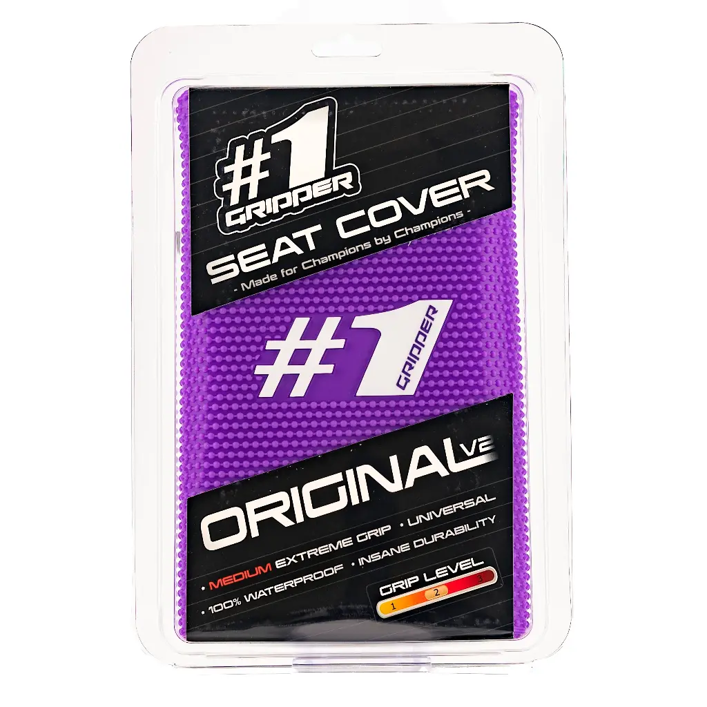 #1 Gripper Original V2 Seat Cover