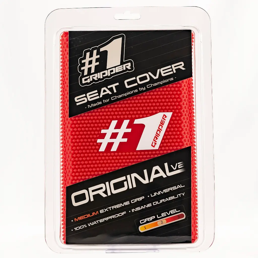 #1 Gripper Original V2 Seat Cover