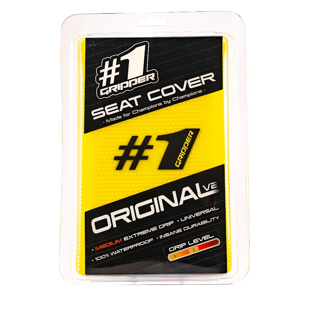 #1 Gripper Original V2 Seat Cover