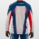 Hebo Pro Jersey (White) - Lifestyle (Back)