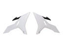 RTech Revolution Plastic Kit for Yamaha WR/YZ/YZ-X Models (2002 to 2022) - 6 PCS - RADIATOR SCOOPS
