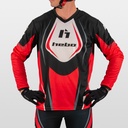Hebo Pro Jersey (Red) - Lifestyle (Front)