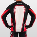 Hebo Pro Jersey (Red) - Lifestyle (Back)