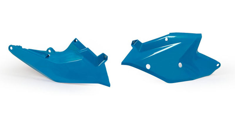 R-Tech Plastic Kit for KTM SX, SXF, XC & XCF Bikes (2016 to 2018) - 7 PCS - SIDE PANELS