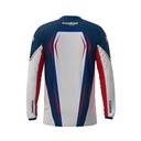 Hebo Pro Trial Junior Jersey (White) - Front