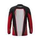 Hebo Pro Trial Junior Jersey (Red) - Front