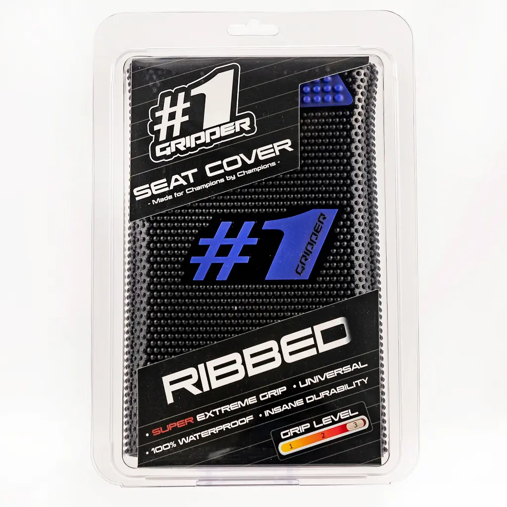 #1 Gripper Ribbed Universal Seat Cover