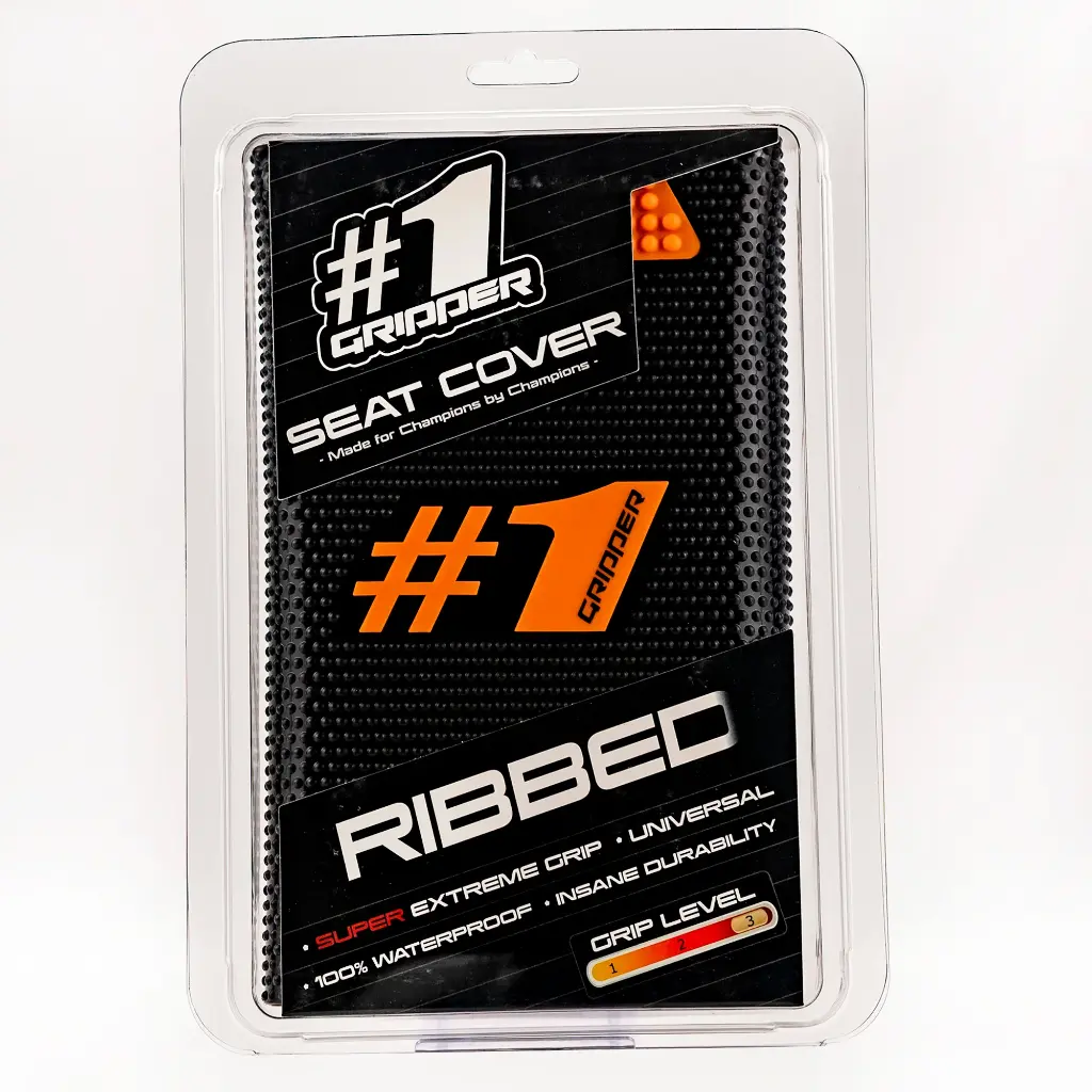 #1 Gripper Ribbed Universal Seat Cover
