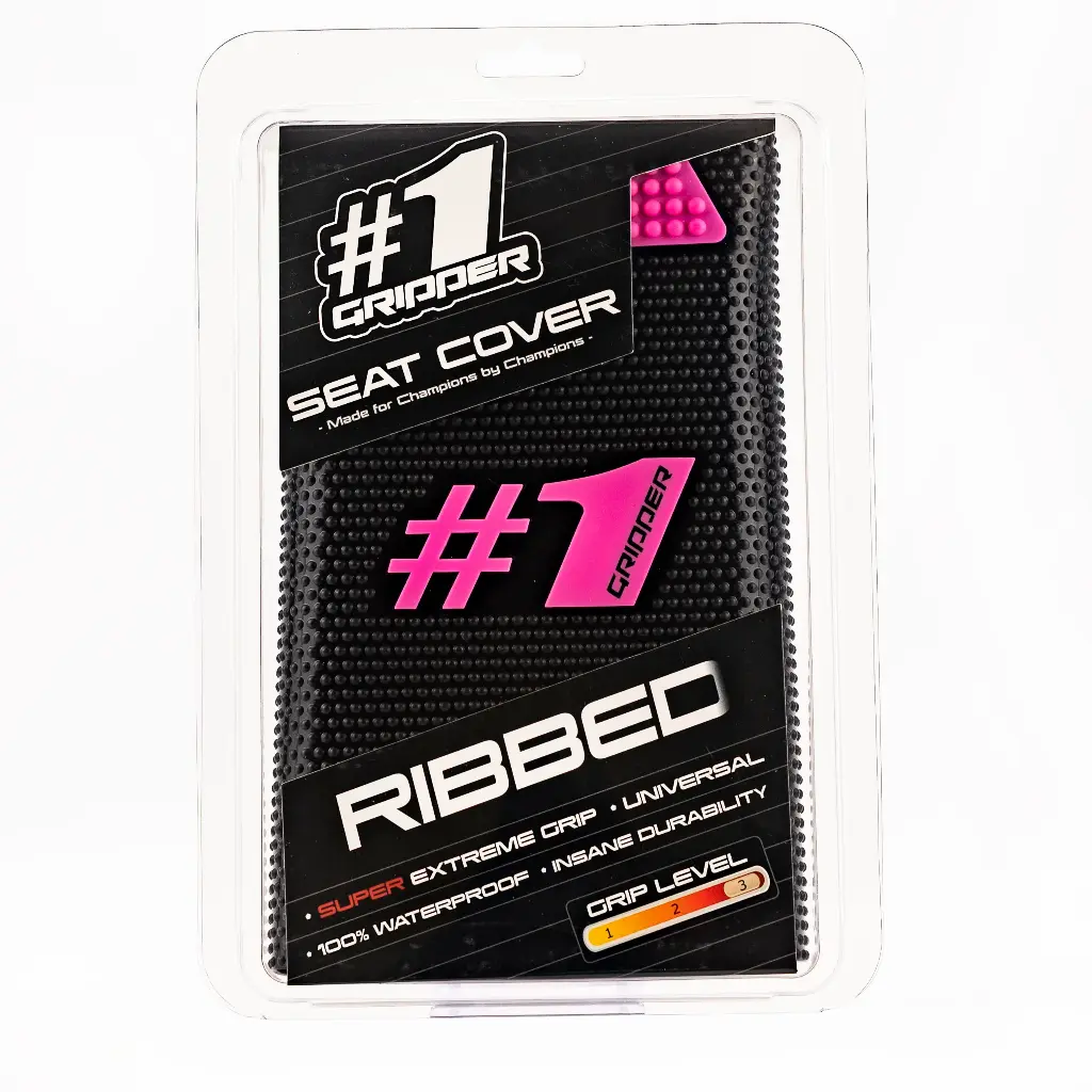 #1 Gripper Ribbed Universal Seat Cover